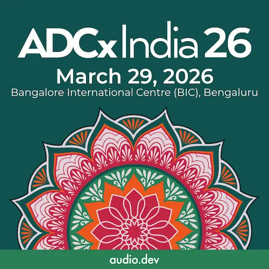ADCx India 26 Announcement Banner
