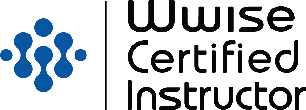 Wwise Certified Instructor banner of Prashant Mishra