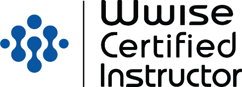 Wwise Certified Instructor banner of Prashant Mishra