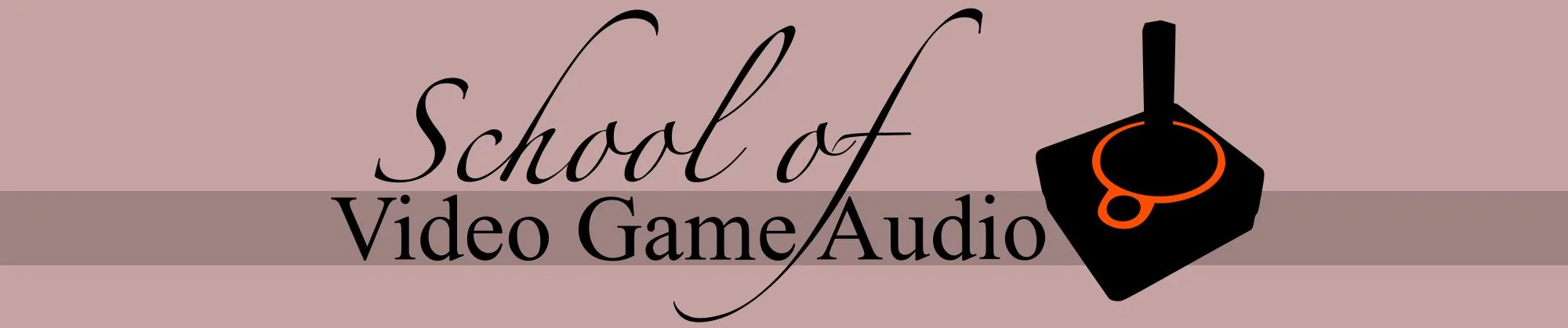 School of Video Game Audio logo