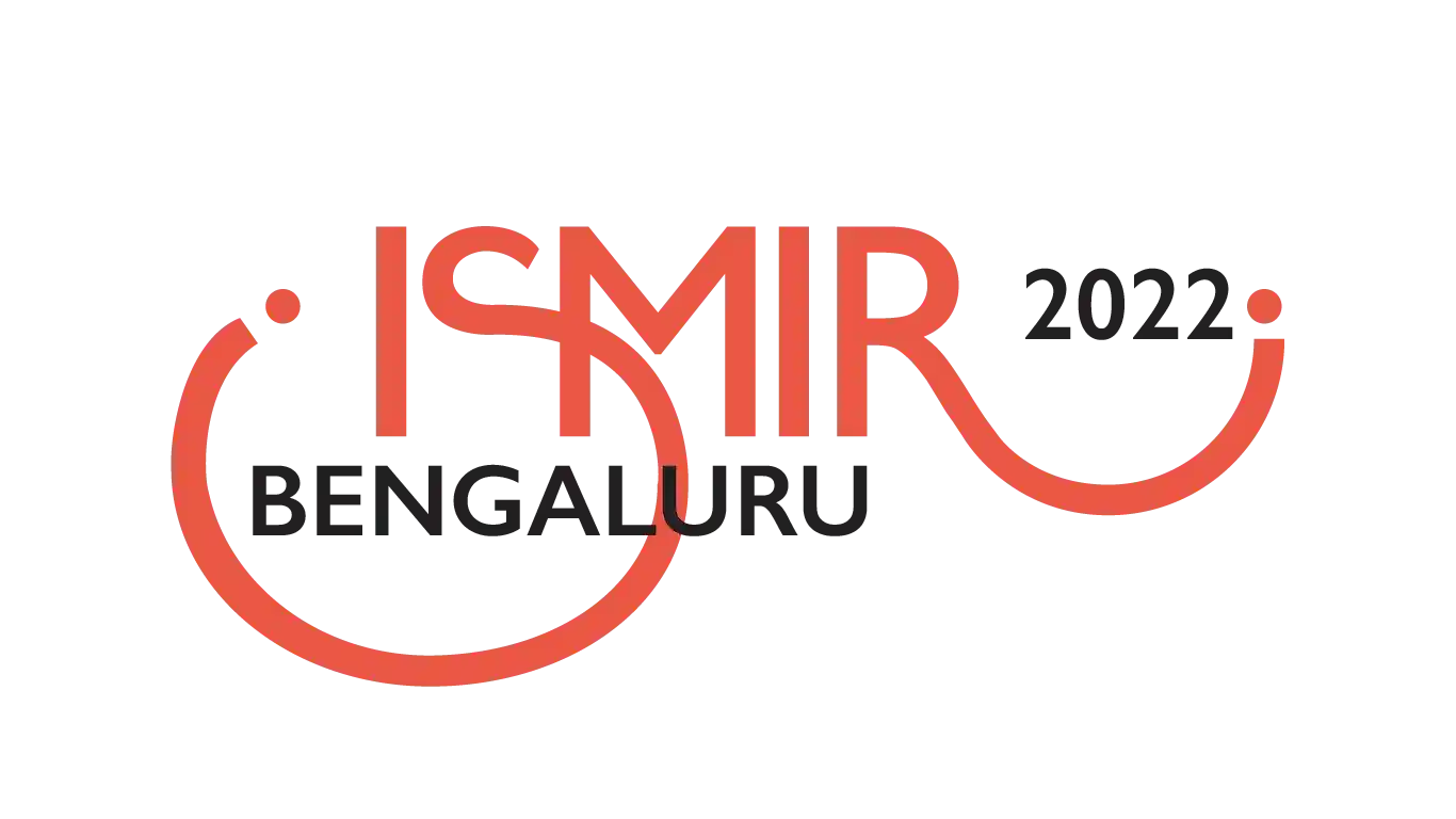 International Society for Music Information Retrieval (ISMIR) 2022 Bengaluru logo