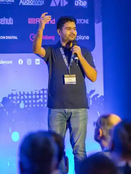 The Audiophile Standup™ 3.0 by Prashant Mishra at ADC24