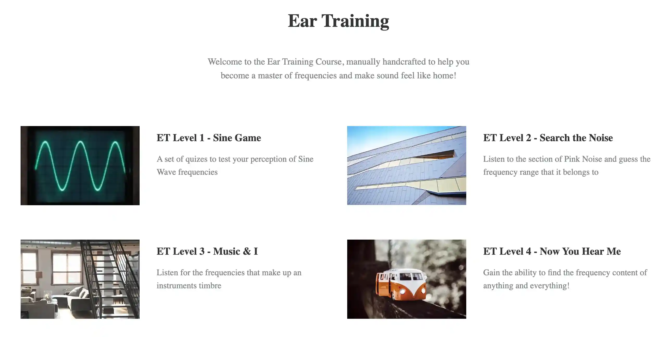 Ear Training App by Prashant Mishra