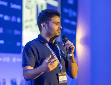 Prashant Mishra at ADC24