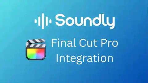 Soundly x Final Cut Pro Integration