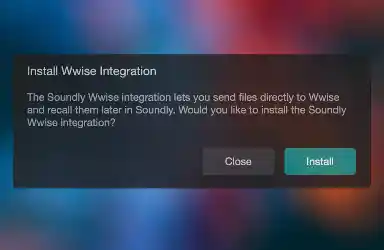 Soundly Wwise Integration